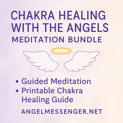 Chakra Healing with the Angels Meditation Bundle
