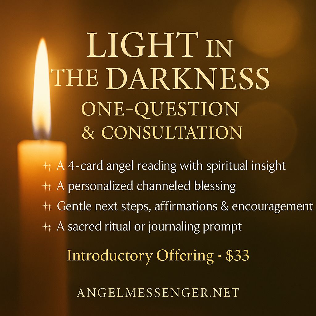 Light in the Darkness One Question Reading