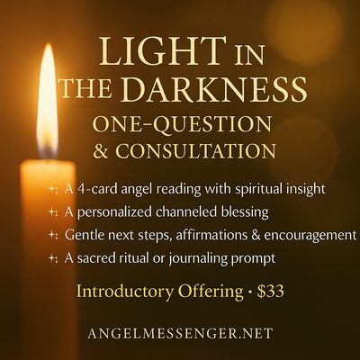 Light in the Darkness One Question Reading