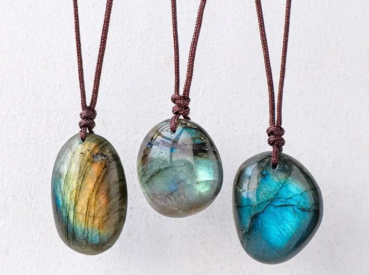 Labradorite Pendant Necklace