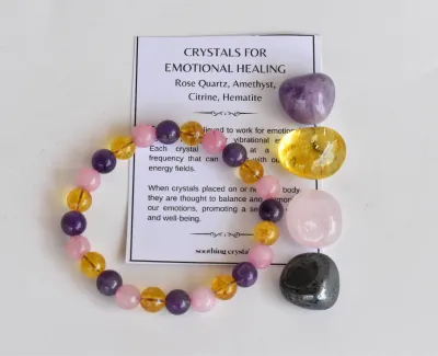 Emotional Healing Crystal Set Emotional Healing Crystal Set