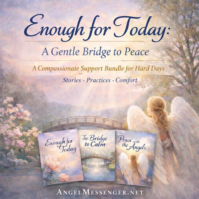 Enough for Today Bundle: A Gentle Bridge to Peace
