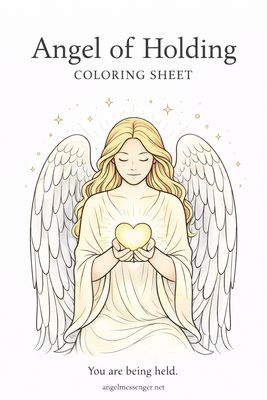 Angel Coloring Pages
