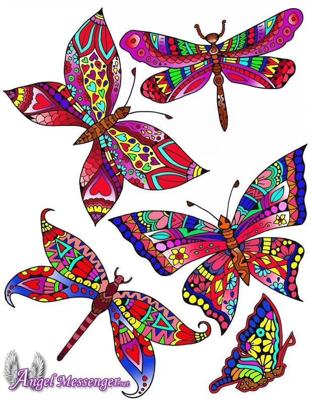 Butterfly Coloring Page