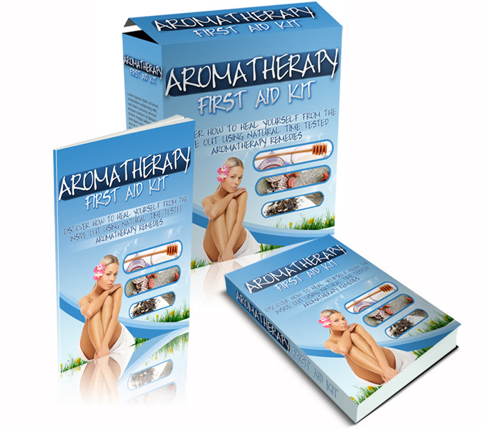 Aromatherapy First Aid Kit