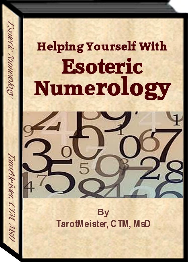 Esoteric Numerology Instructional eBook