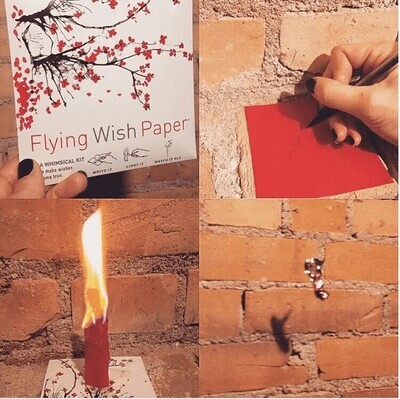 Flying Wish Paper
