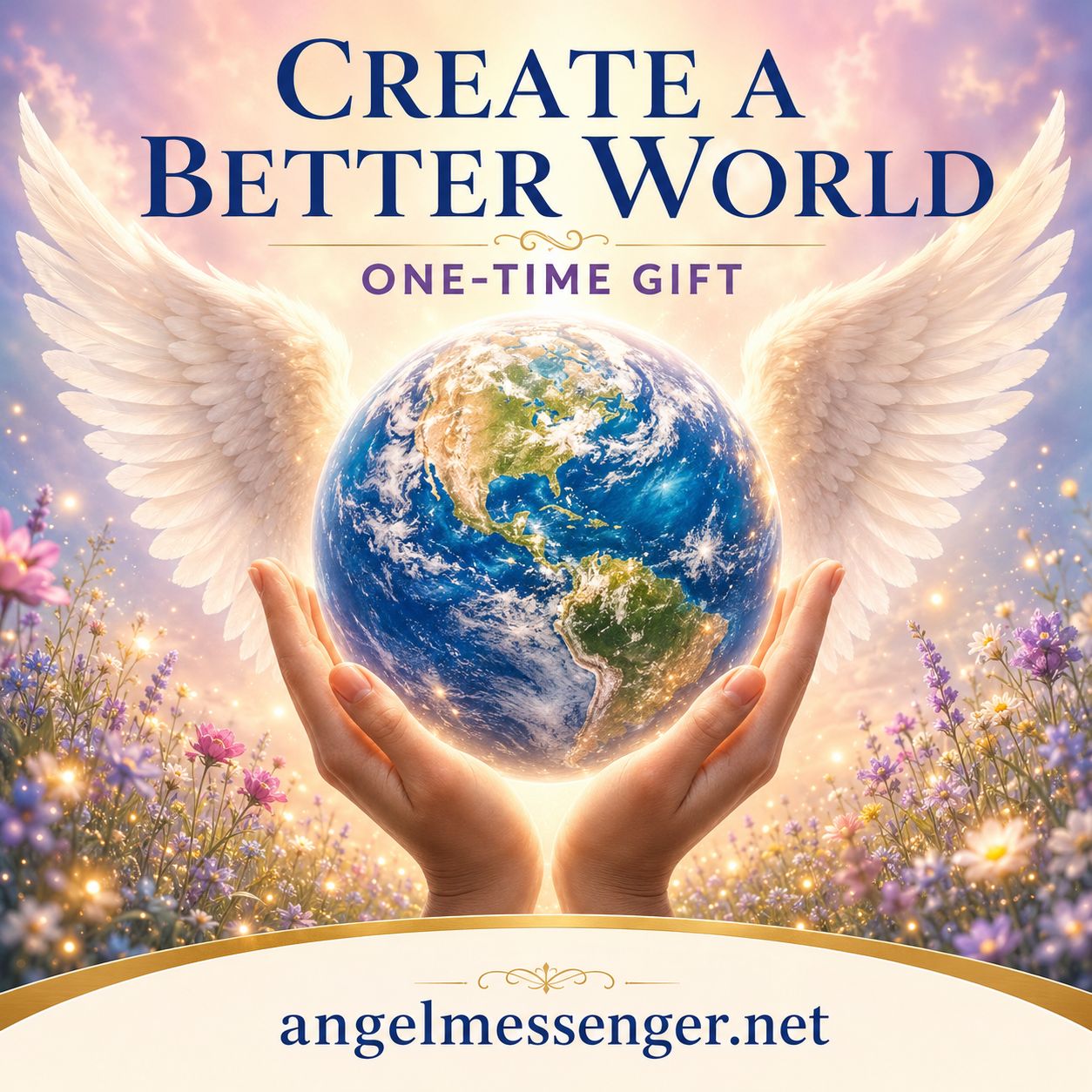 Help Create a Better World — One-Time Gift