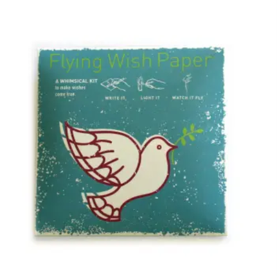 Dove Flying Wish Paper