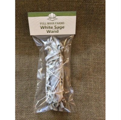 White Sage Wand (5 or 9 inch wands) White Sage Wand (5 or 9 inch wands)