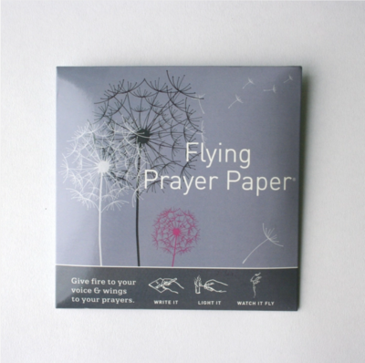 Dandelion Prayer Flying Wish Paper Dandelion Prayer Flying Wish Paper