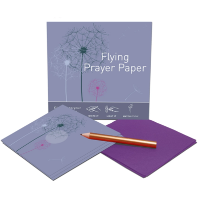 Dandelion Prayer Flying Wish Paper