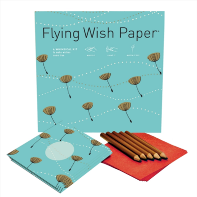 Florets Flying Wish Paper (50 Wishes!)