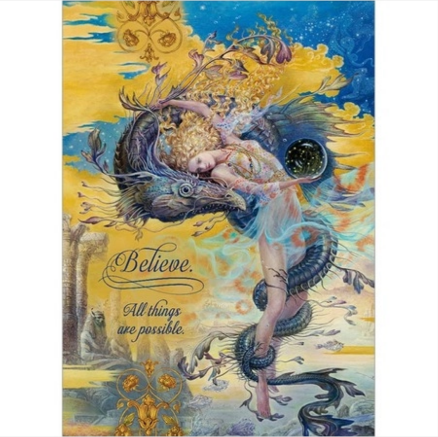 All Things Are Possible Greeting Card All Things Are Possible Greeting Card