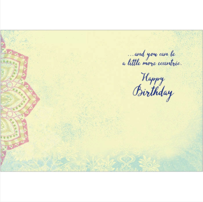 Aging Is an Art Greeting Card