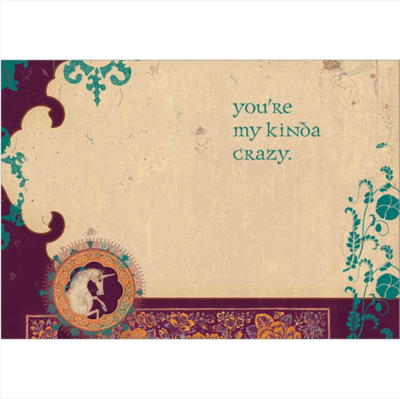 Delusional Greeting Card