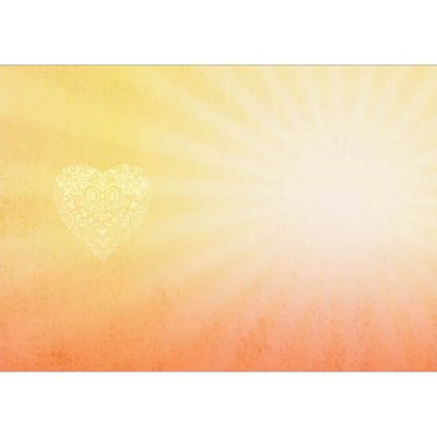 Intuitive Heart Greeting Card