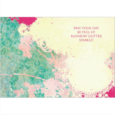 Magical Creature Greeting Card