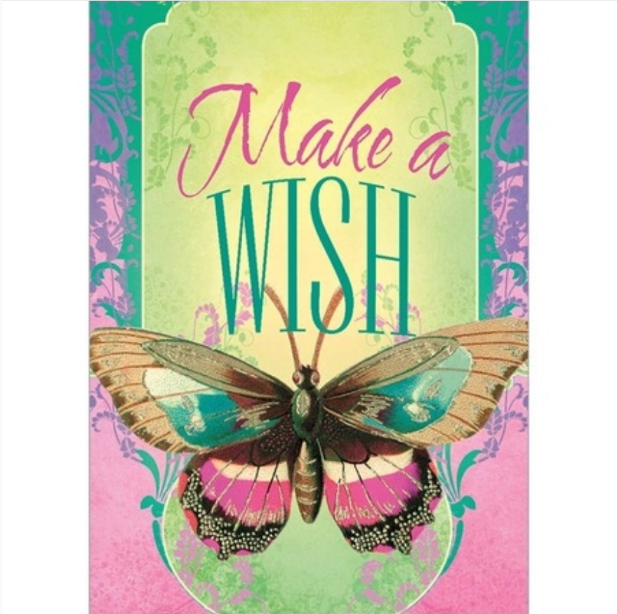 Make a Wish Greeting Card