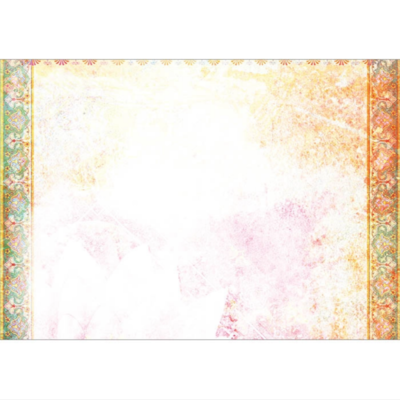 Exhale Greeting Card