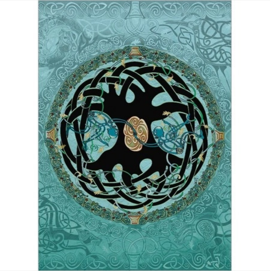 Celtic Tree of Life Greeting Card Celtic Tree of Life Greeting Card