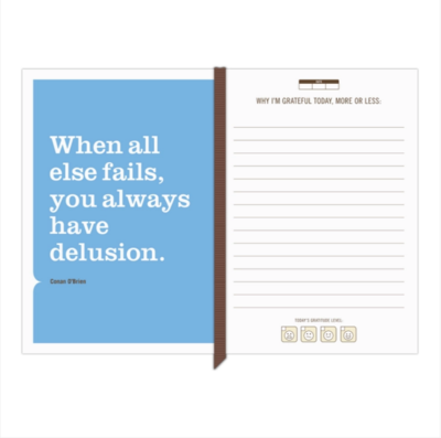 Okay Fine, I'm Grateful Mini Inner-Truth Journal