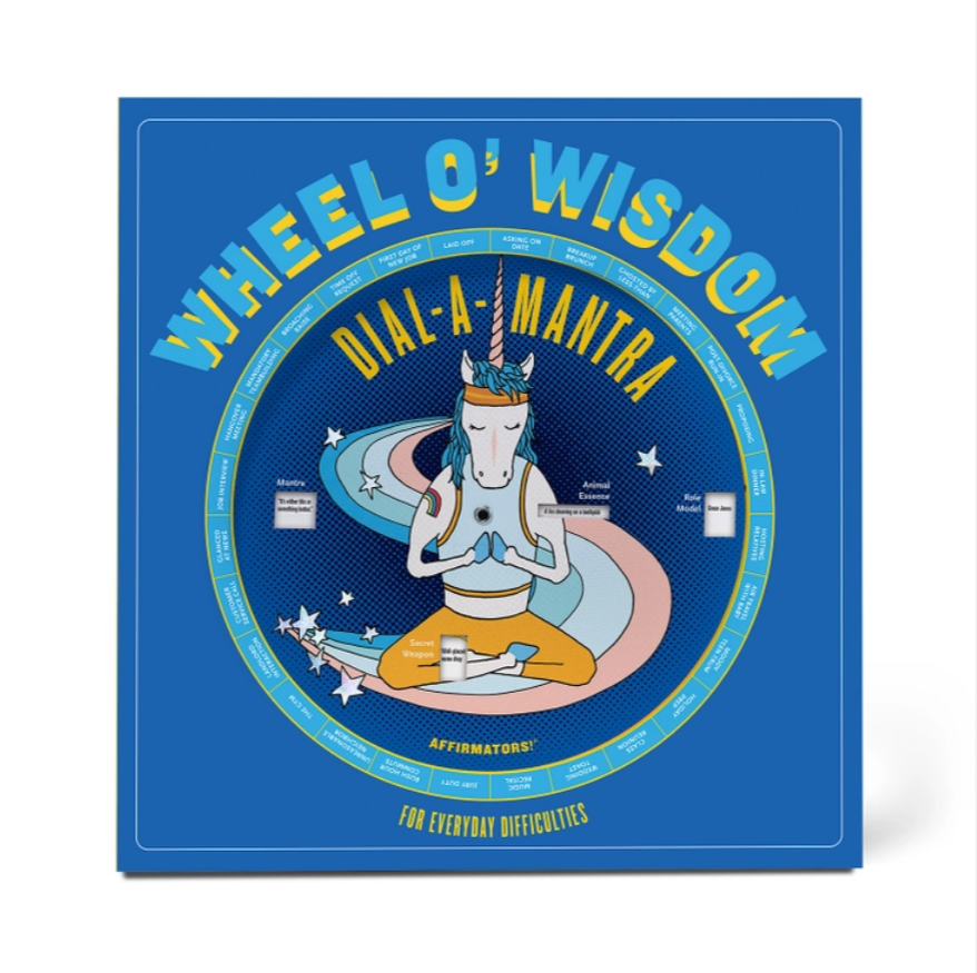Affirmators!® Dial-a-Mantra Wheel O' Wisdom