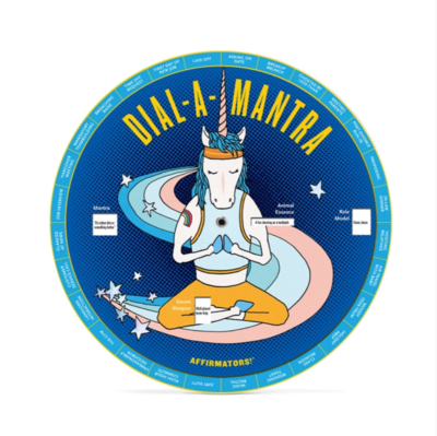Affirmators!® Dial-a-Mantra Wheel O' Wisdom
