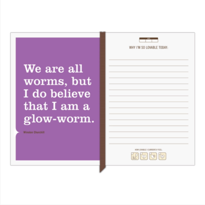 I'm Lovable Mini Inner-Truth Journal