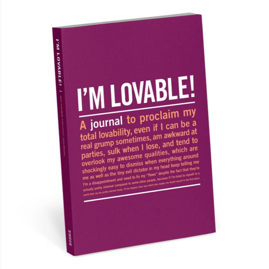 I'm Lovable Mini Inner-Truth Journal I'm Lovable Mini Inner-Truth Journal