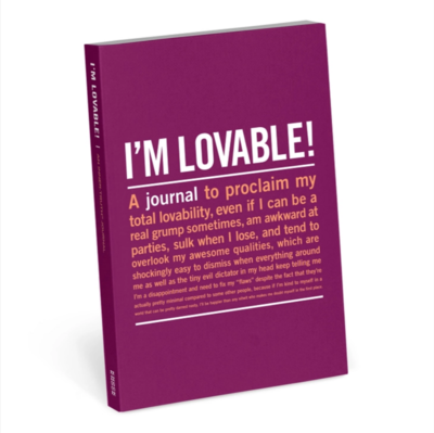 I'm Lovable Mini Inner-Truth Journal