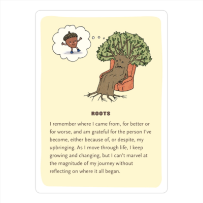 Affirmators! Family Affirmations Deck