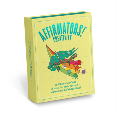 Affirmators! Creativity Affirmations Deck