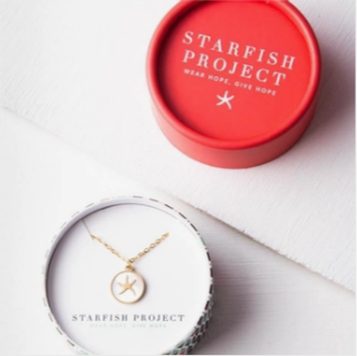 Transformed Starfish Necklace
