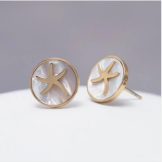 Transformed Starfish Earrings Transformed Starfish Earrings