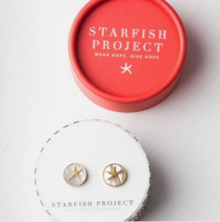 Transformed Starfish Earrings