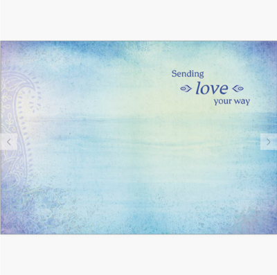 Many Pathways Greeting Card