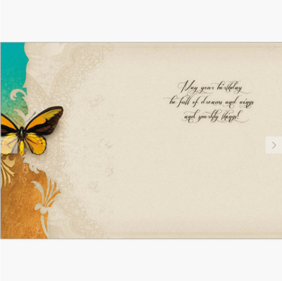 Happy Birthday, Beautiful Greeting Card