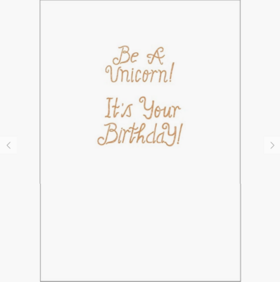 Be Wild Greeting Card