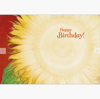 Sunshine Birthday Greeting Card