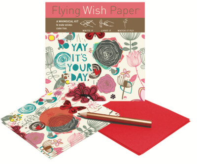 It's Your Day Flying Wish Paper