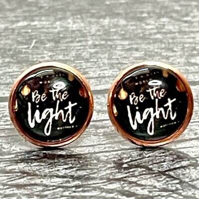 Be The Light Earrings
