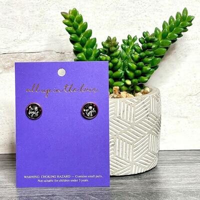 Be The Light Earrings