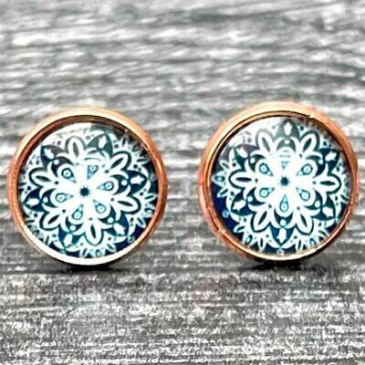 Snowflake Earrings
