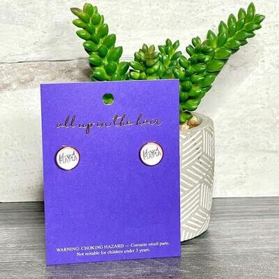 Blessed Mama Earrings