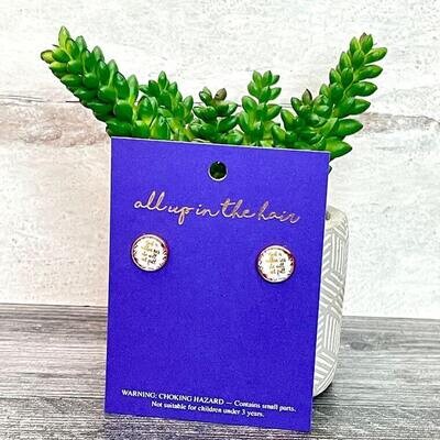 She Will Not Fall Earrings