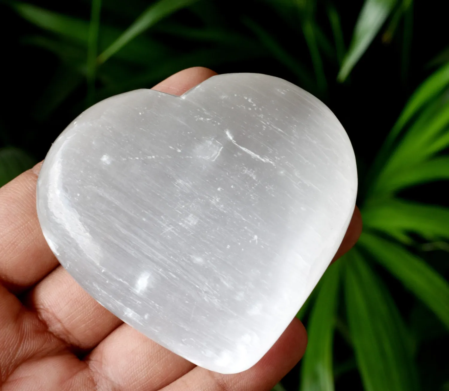 Large Puffy Stone Hearts Large Puffy Stone Hearts
