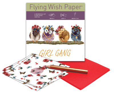 Girl Gang Flying Wish Paper