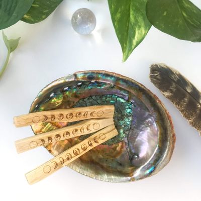 Engraved Palo Santo