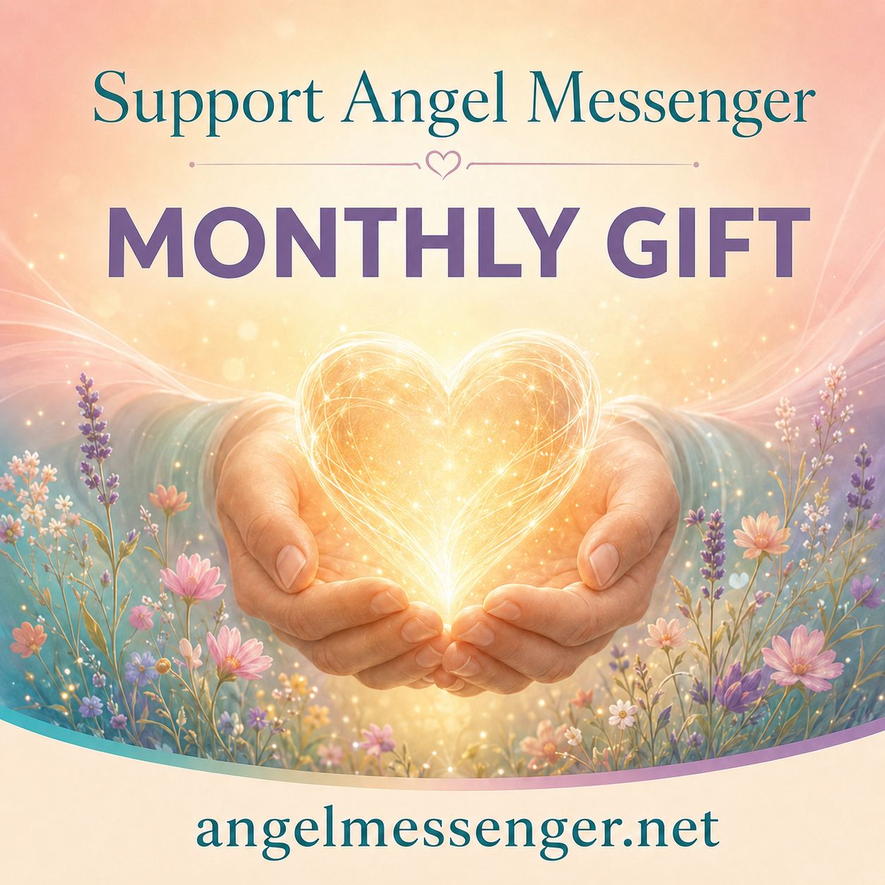 Support Angel Messenger Monthly